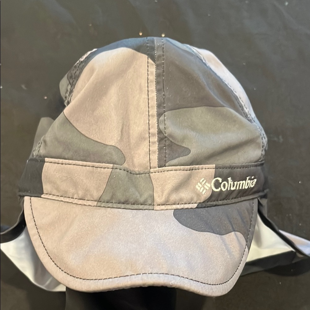 Columbia Camo Sun Hat